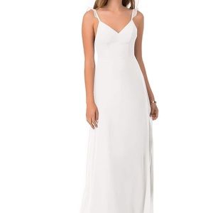 Azazie White Everlee